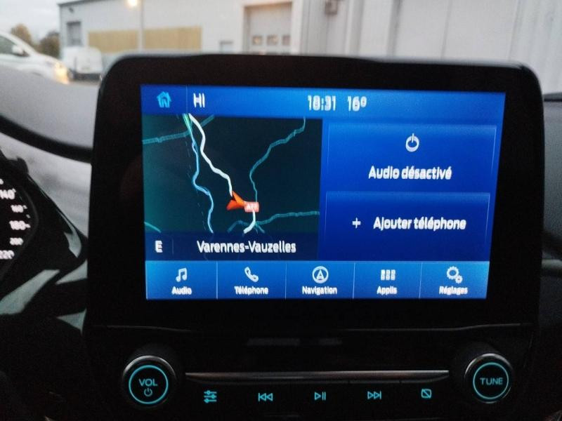 Ford Puma 1.0 EcoBoost 125ch mHEV Titanium 6cv  occasion  Varennes-Vauzelles - photo n16