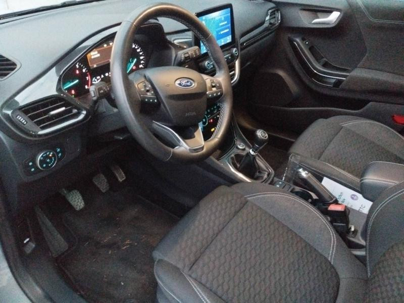 Ford Puma 1.0 EcoBoost 125ch mHEV Titanium 6cv  occasion  Varennes-Vauzelles - photo n10