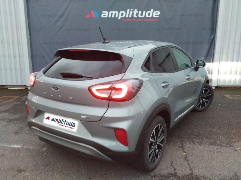 Ford Puma 1.0 EcoBoost 125ch mHEV Titanium 6cv  occasion  Varennes-Vauzelles - photo n5