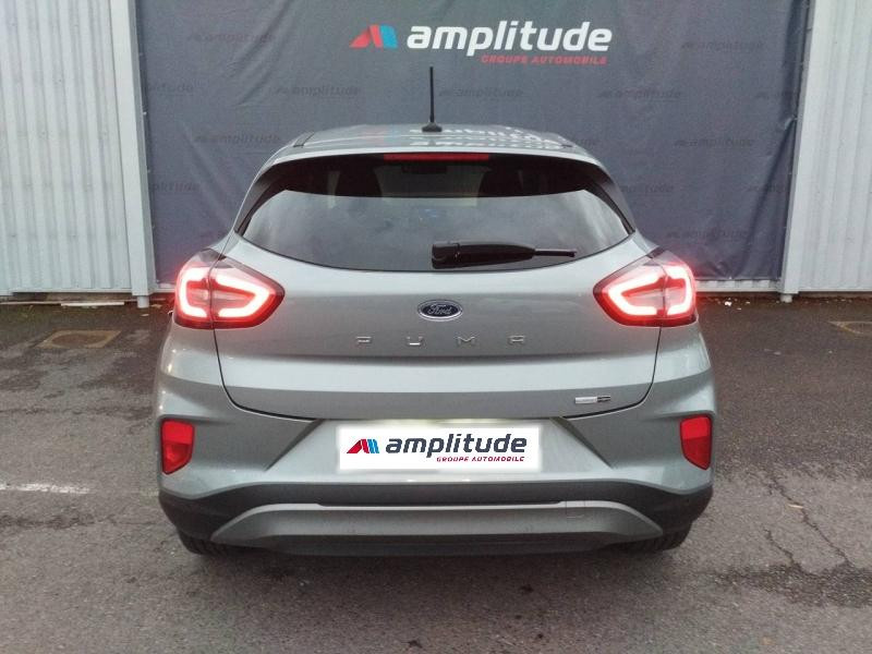 Ford Puma 1.0 EcoBoost 125ch mHEV Titanium 6cv  occasion  Varennes-Vauzelles - photo n6