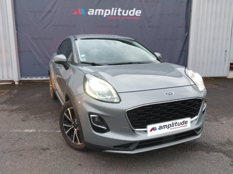 Ford Puma 1.0 EcoBoost 125ch mHEV Titanium 6cv  occasion  Varennes-Vauzelles - photo n3