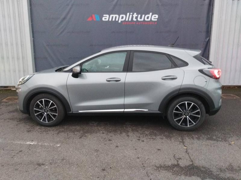 Ford Puma 1.0 EcoBoost 125ch mHEV Titanium 6cv  occasion  Varennes-Vauzelles - photo n8