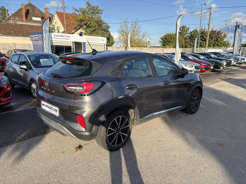 Ford Puma 1.0 EcoBoost 125ch mHEV Titanium 6cv  occasion  Beaune - photo n5