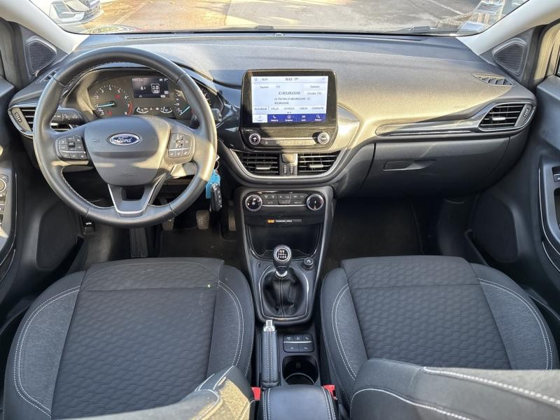 Ford Puma 1.0 EcoBoost 125ch mHEV Titanium 6cv  occasion  Beaune - photo n14