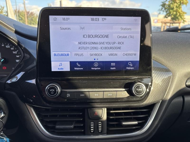 Ford Puma 1.0 EcoBoost 125ch mHEV Titanium 6cv  occasion  Beaune - photo n16