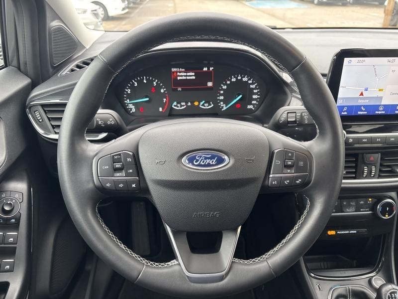 Ford Puma 1.0 EcoBoost 125ch mHEV Titanium 6cv  occasion � Beaune - photo n�15