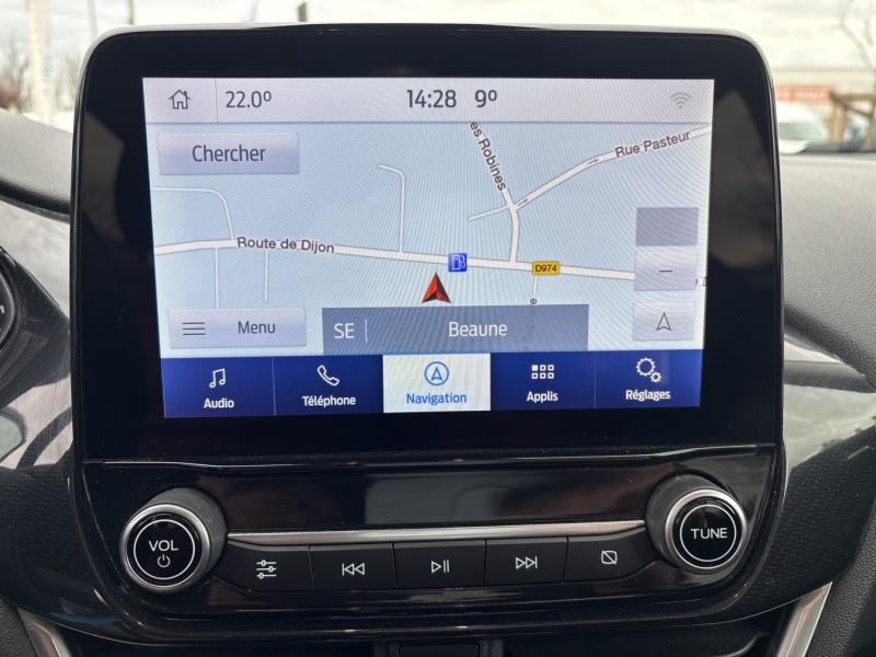 Ford Puma 1.0 EcoBoost 125ch mHEV Titanium 6cv  occasion � Beaune - photo n�18