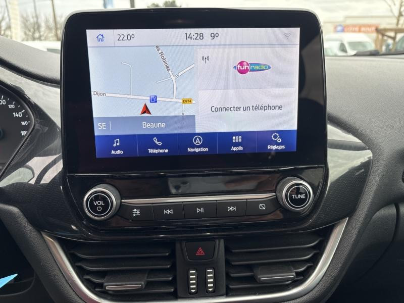 Ford Puma 1.0 EcoBoost 125ch mHEV Titanium 6cv  occasion � Beaune - photo n�16