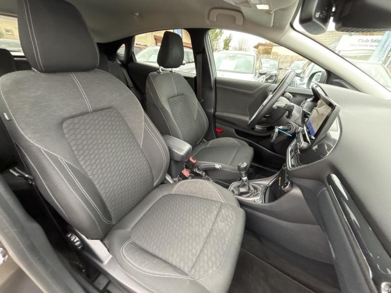 Ford Puma 1.0 EcoBoost 125ch mHEV Titanium 6cv  occasion � Beaune - photo n�11