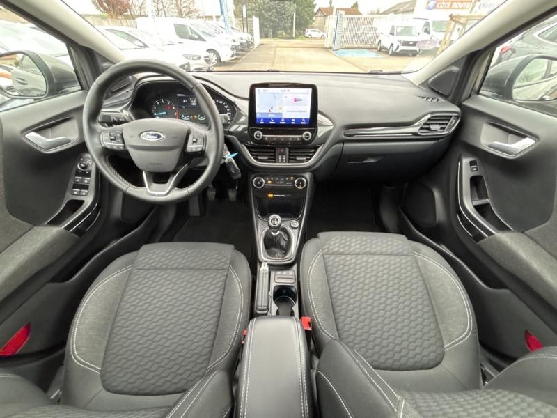 Ford Puma 1.0 EcoBoost 125ch mHEV Titanium 6cv  occasion � Beaune - photo n�14