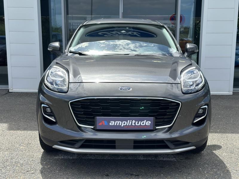 Ford Puma 1.0 EcoBoost 125ch mHEV Titanium 6cv  occasion  Gien - photo n2