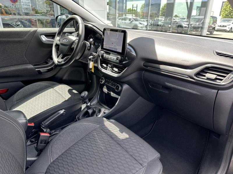 Ford Puma 1.0 EcoBoost 125ch mHEV Titanium 6cv  occasion  Gien - photo n15