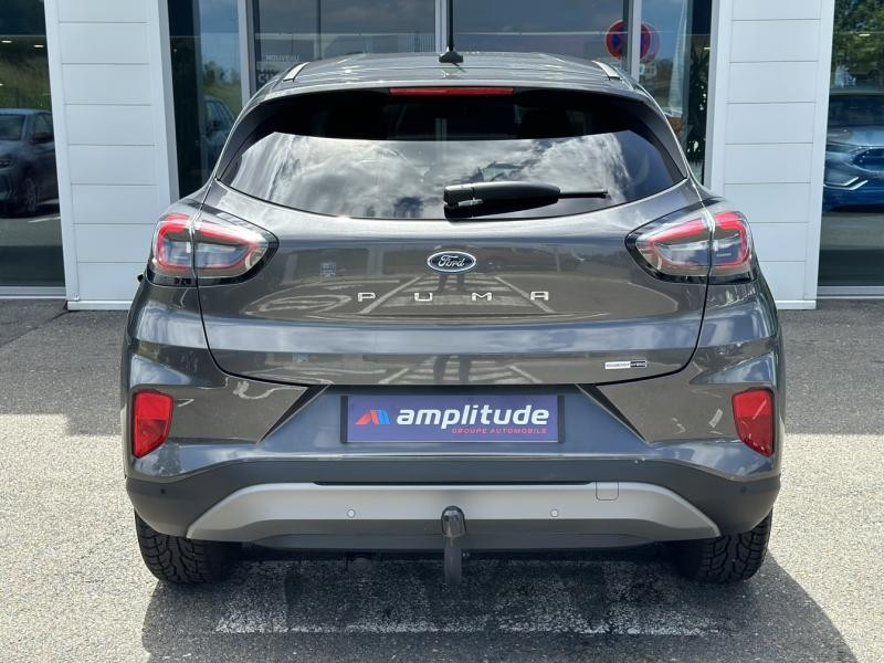 Ford Puma 1.0 EcoBoost 125ch mHEV Titanium 6cv  occasion  Gien - photo n6