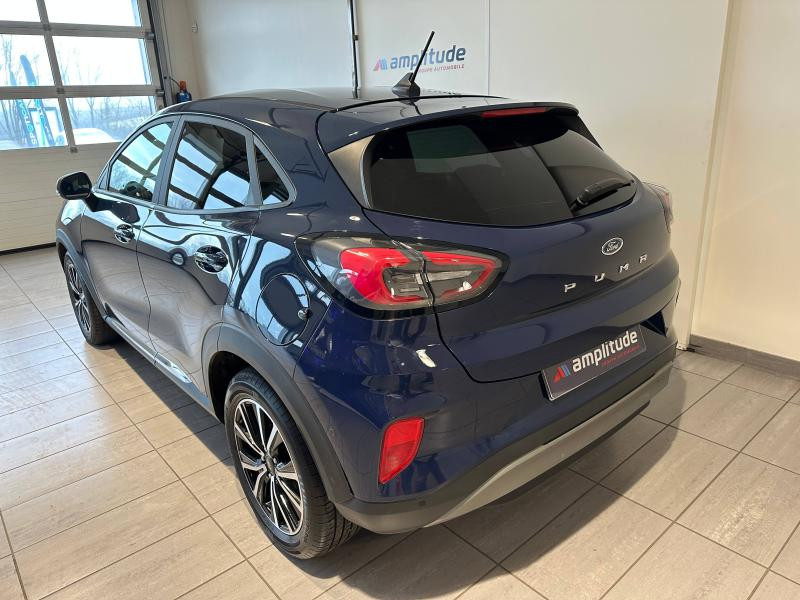 Ford Puma 1.0 EcoBoost 125ch mHEV Titanium 6cv  occasion  Chaumont - photo n4