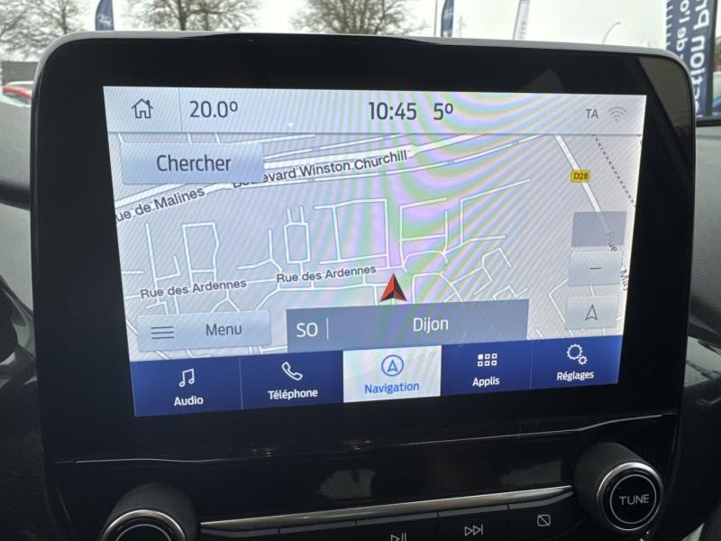 Ford Puma 1.0 EcoBoost 125ch mHEV Titanium 6cv  occasion  Dijon - photo n17