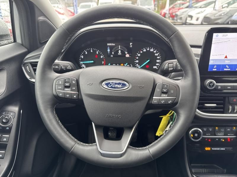 Ford Puma 1.0 EcoBoost 125ch mHEV Titanium 6cv  occasion  Dijon - photo n15