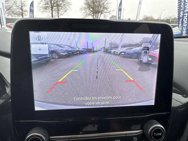 Ford Puma 1.0 EcoBoost 125ch mHEV Titanium 6cv  occasion  Dijon - photo n16