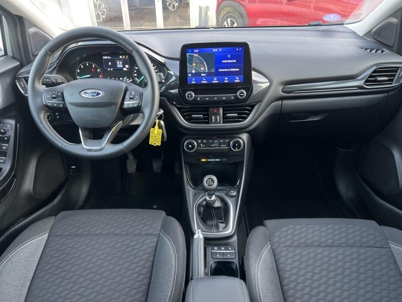 Ford Puma 1.0 EcoBoost 125ch mHEV Titanium 6cv  occasion � Dijon - photo n�14