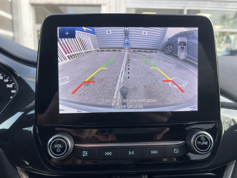 Ford Puma 1.0 EcoBoost 125ch mHEV Titanium 6cv  occasion � Dijon - photo n�19