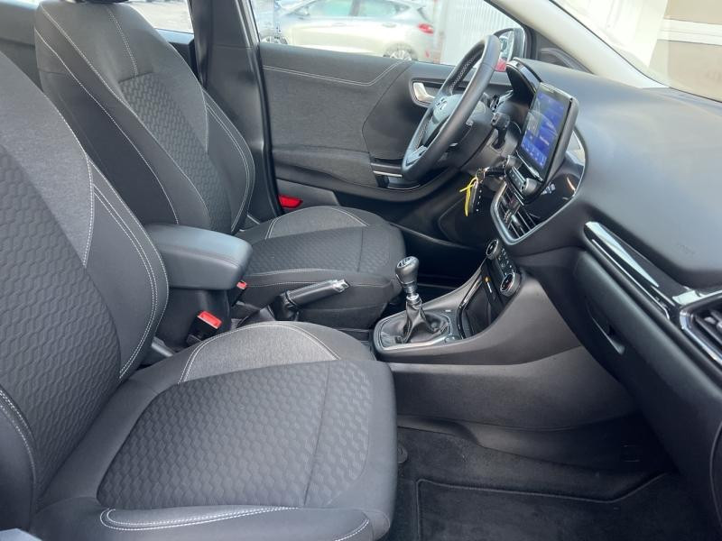 Ford Puma 1.0 EcoBoost 125ch mHEV Titanium 6cv  occasion � Dijon - photo n�11