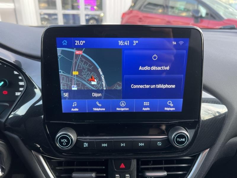 Ford Puma 1.0 EcoBoost 125ch mHEV Titanium 6cv  occasion � Dijon - photo n�16