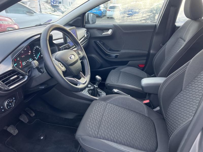 Ford Puma 1.0 EcoBoost 125ch mHEV Titanium 6cv  occasion � Dijon - photo n�10