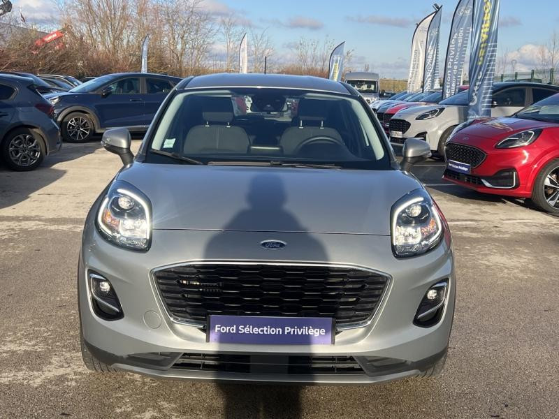 Ford Puma 1.0 EcoBoost 125ch mHEV Titanium 6cv  occasion  Dijon - photo n2