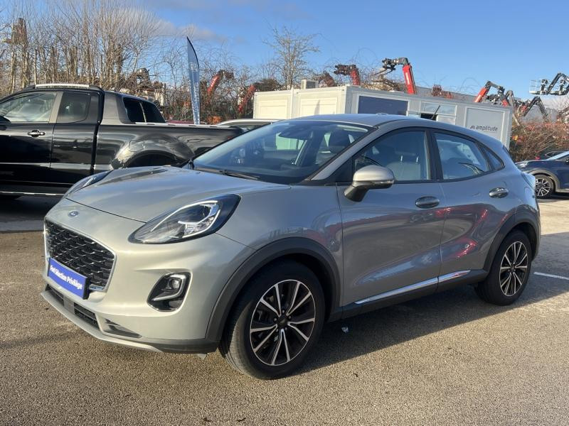 Ford Puma 1.0 EcoBoost 125ch mHEV Titanium 6cv  occasion  Dijon