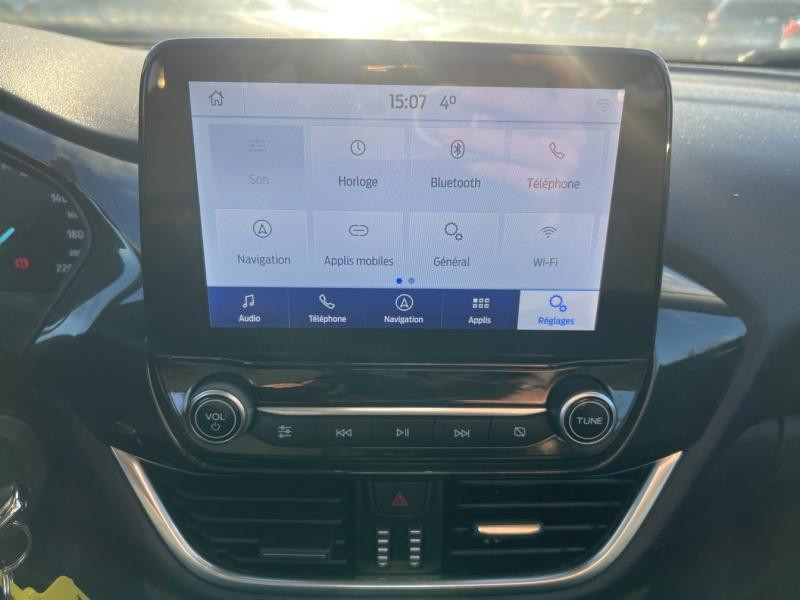 Ford Puma 1.0 EcoBoost 125ch mHEV Titanium 6cv  occasion  Dijon - photo n17