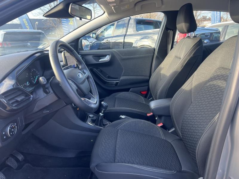 Ford Puma 1.0 EcoBoost 125ch mHEV Titanium 6cv  occasion  Dijon - photo n13