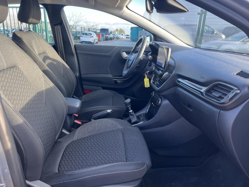 Ford Puma 1.0 EcoBoost 125ch mHEV Titanium 6cv  occasion  Dijon - photo n11