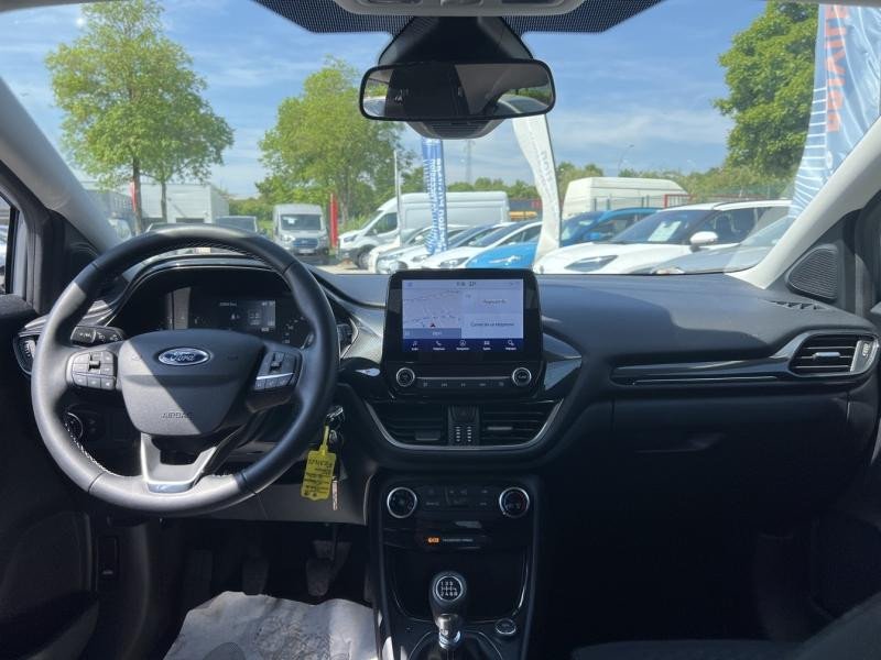 Ford Puma 1.0 EcoBoost 125ch mHEV Titanium 6cv  occasion  Dijon - photo n14