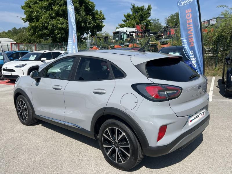 Ford Puma 1.0 EcoBoost 125ch mHEV Titanium 6cv  occasion  Dijon - photo n7