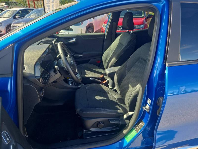 Ford Puma 1.0 EcoBoost 125ch mHEV Titanium 6cv  occasion  Dijon - photo n10