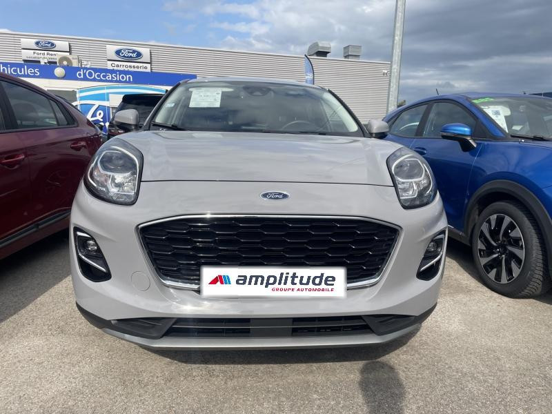 Ford Puma 1.0 EcoBoost 125ch mHEV Titanium 6cv  occasion  Barberey-Saint-Sulpice - photo n2