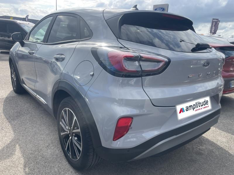 Ford Puma 1.0 EcoBoost 125ch mHEV Titanium 6cv  occasion  Barberey-Saint-Sulpice - photo n7