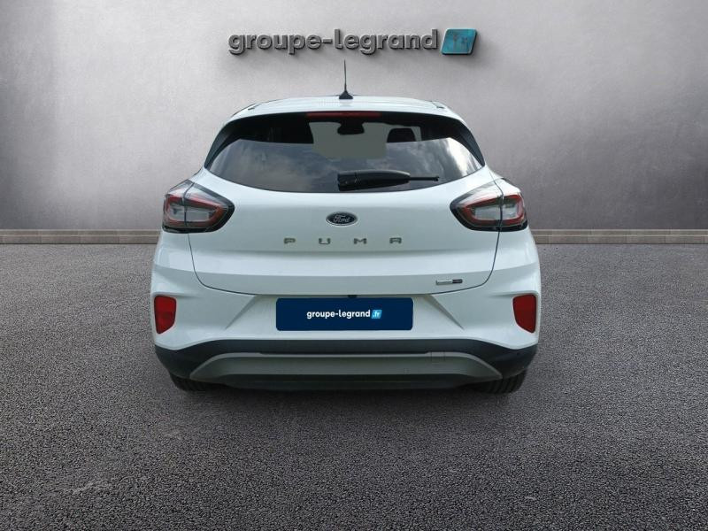 Ford Puma 1.0 EcoBoost 125ch mHEV Titanium 6cv  occasion  Pont-Audemer - photo n5