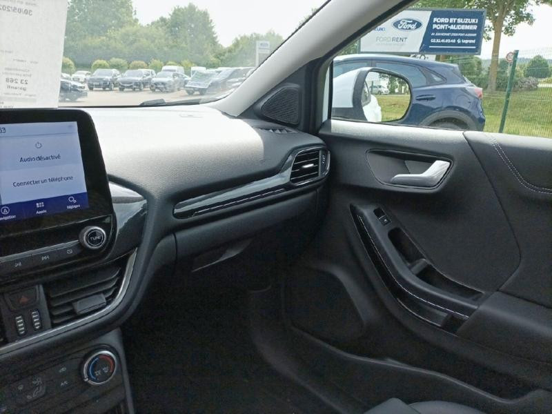Ford Puma 1.0 EcoBoost 125ch mHEV Titanium 6cv  occasion  Pont-Audemer - photo n13