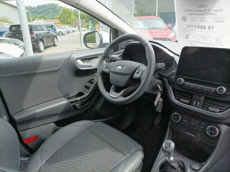 Ford Puma 1.0 EcoBoost 125ch mHEV Titanium 6cv  occasion  Pont-Audemer - photo n19