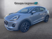 Ford Puma occasion année 2021 boite Manuelle Annonce Ford Puma occasion Hybride 1.0 EcoBoost 125ch mHEV Titanium 6cv à Pont-Audemer