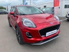 Ford Puma occasion Rouge année 2020 boite Manuelle Annonce Ford Puma occasion Essence 1.0 EcoBoost 125ch mHEV Titanium 7cv à Olivet