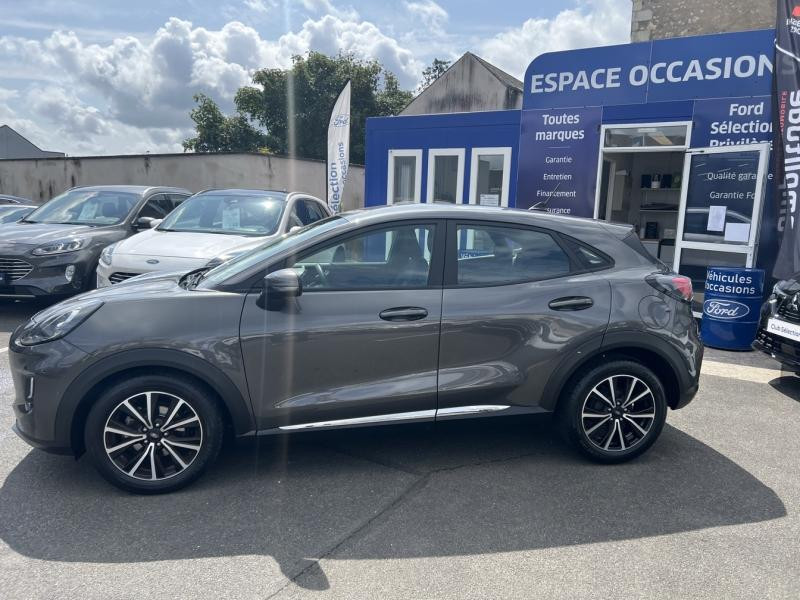 Ford Puma 1.0 EcoBoost 125ch mHEV Titanium 7cv  occasion  Fleury-les-Aubrais - photo n8