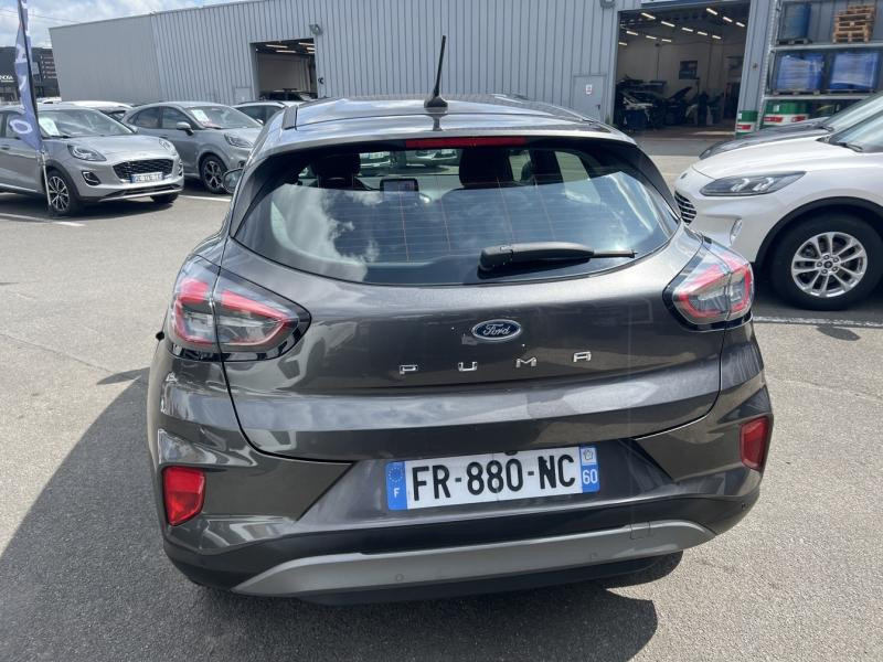 Ford Puma 1.0 EcoBoost 125ch mHEV Titanium 7cv  occasion  Fleury-les-Aubrais - photo n6