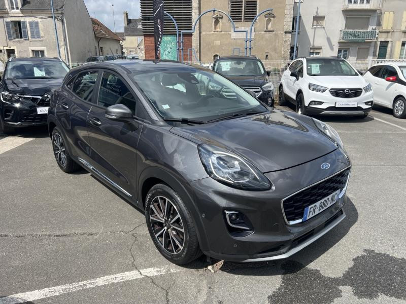 Ford Puma 1.0 EcoBoost 125ch mHEV Titanium 7cv  occasion  Fleury-les-Aubrais - photo n3