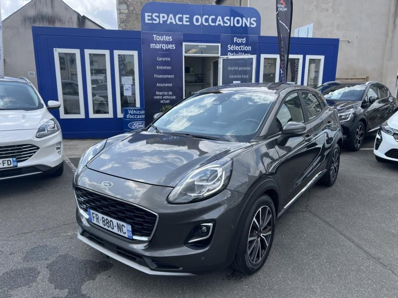 Ford Puma 1.0 EcoBoost 125ch mHEV Titanium 7cv  occasion  Fleury-les-Aubrais