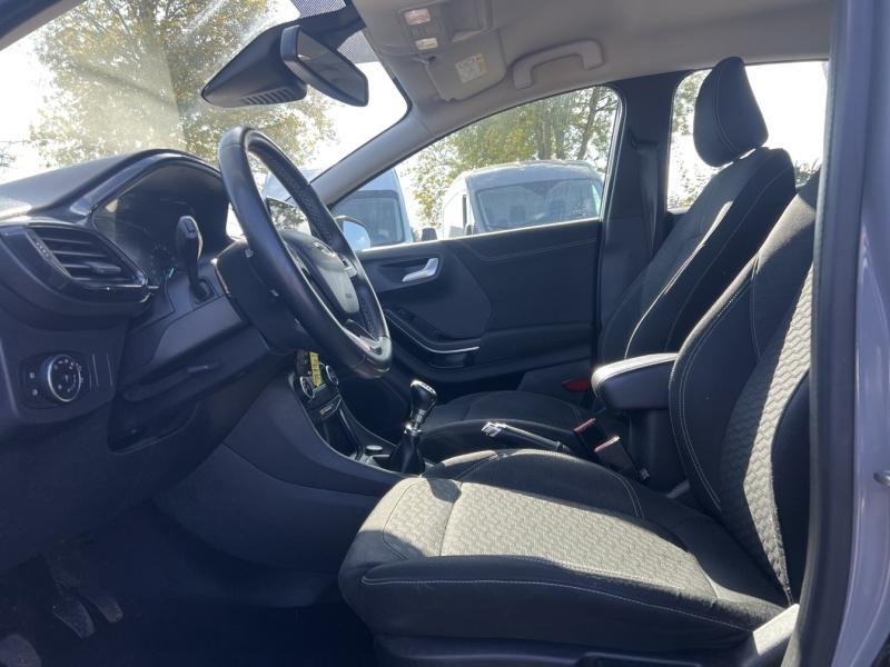 Ford Puma 1.0 EcoBoost 125ch mHEV Titanium 7cv  occasion  Dijon - photo n10