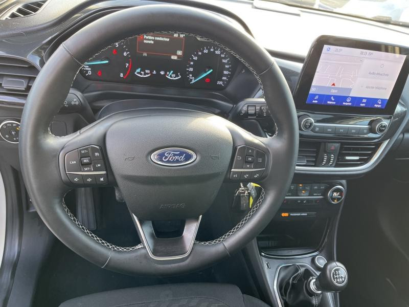 Ford Puma 1.0 EcoBoost 125ch mHEV Titanium 7cv  occasion  Dijon - photo n17