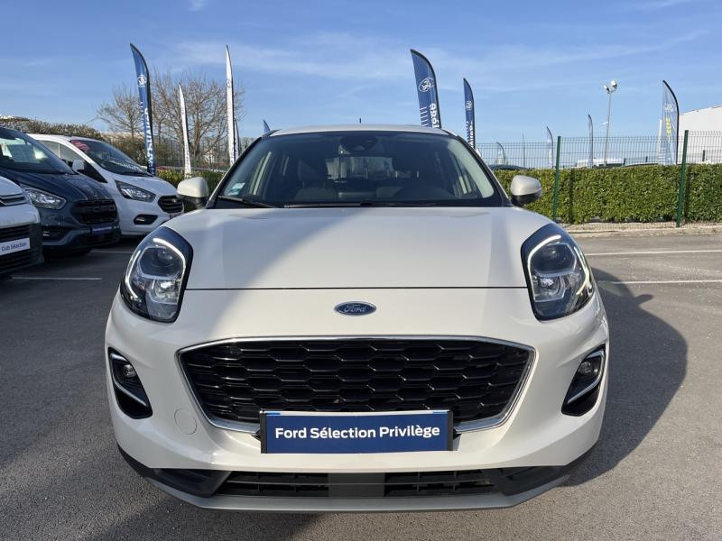 Ford Puma 1.0 EcoBoost 125ch mHEV Titanium 7cv  occasion  Dijon - photo n2