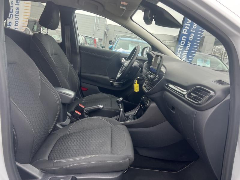 Ford Puma 1.0 EcoBoost 125ch mHEV Titanium 7cv  occasion  Dijon - photo n11