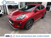 Ford Puma 1.0 EcoBoost 125ch mHEV Titanium Business 6cv   Brie-Comte-Robert 77